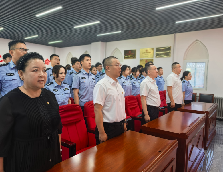 山西国民师范旧址革命纪念馆举行纪念全民族抗战爆发89周年活动