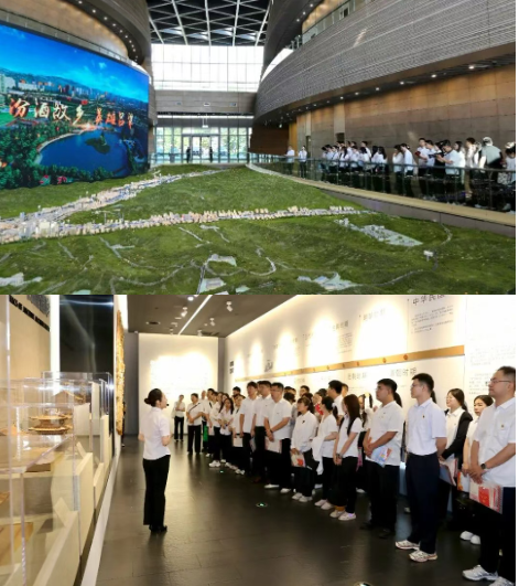 山西吕梁市青年人才党支部组织开展“到新城去，共创城市美好生活