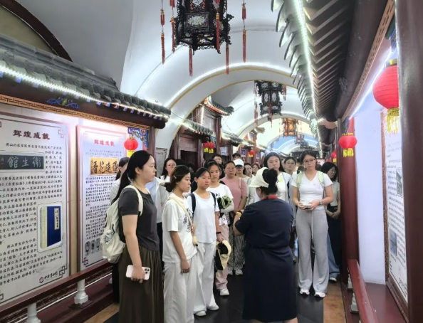 沉浸式感受傅山文化魅力——共青团太原尖草坪区委这场青年文化之