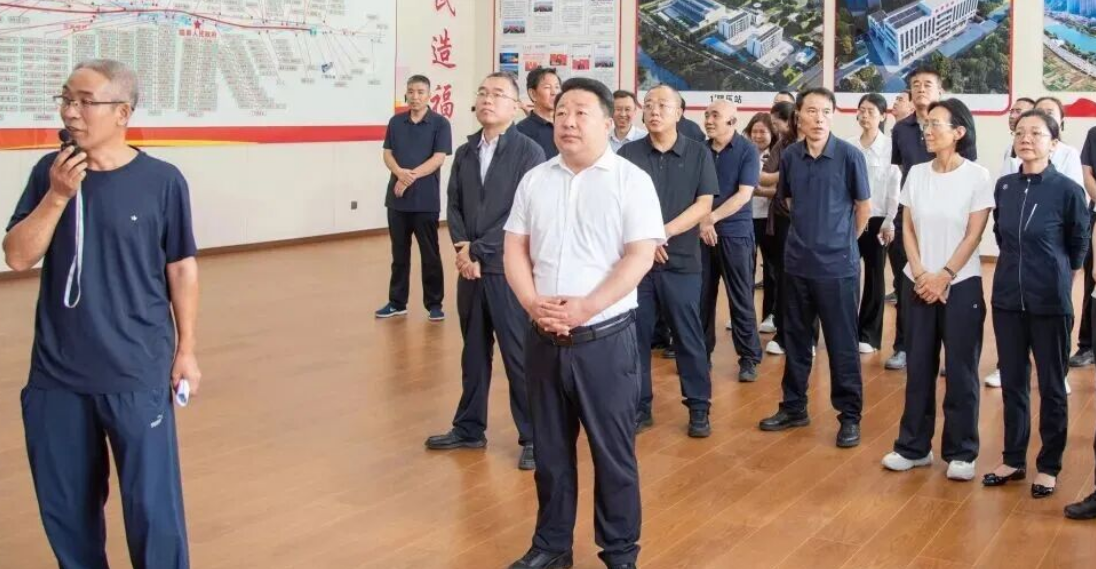 山西吕梁临县举行重点项目集中观摩活动
