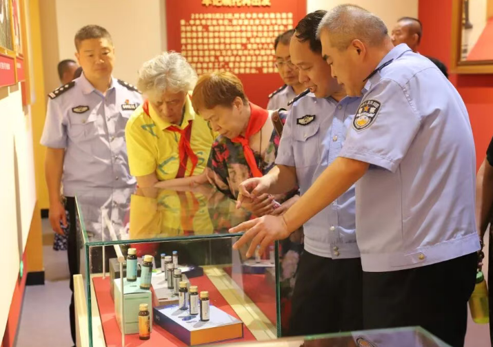 退伍不褪色  藏蓝续荣光 ——长治市公安局监所管理中心与平顺县公安局开展八一建军