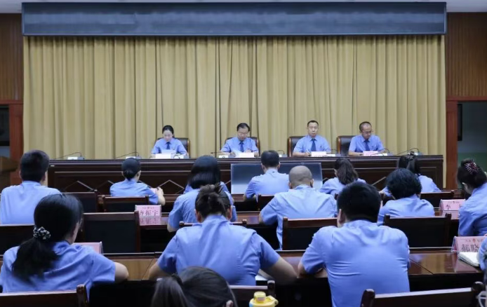 忻州代县人民检察院：对标部署抓落实  以案明鉴正作风