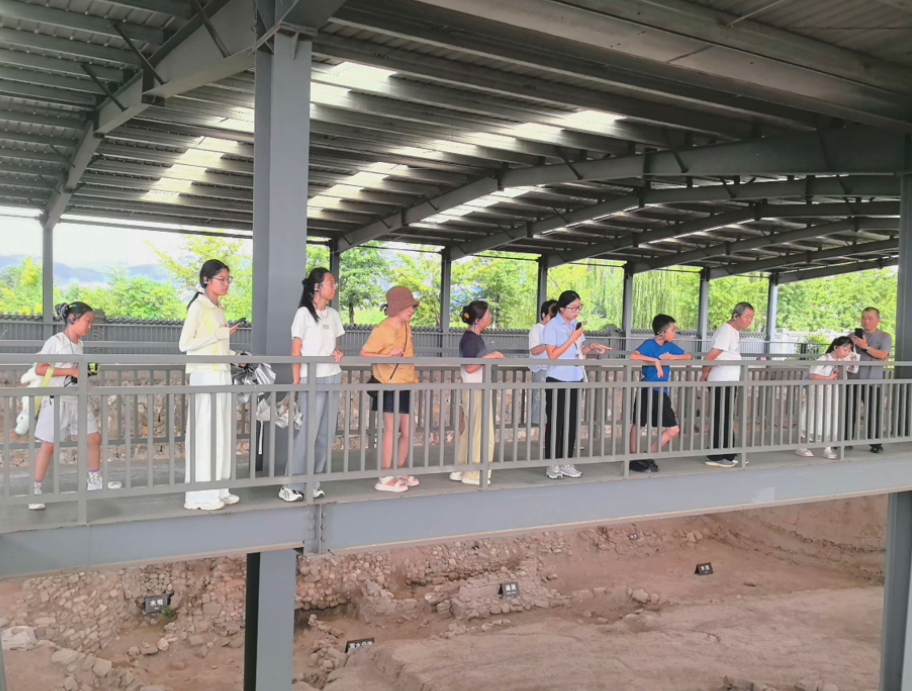 太原杏花岭区巨轮街道上北关社区组织开展校家社共育主题活动
