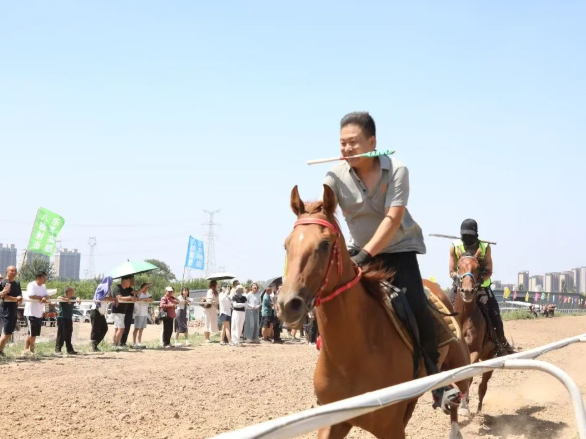 坐标山西榆次！家门口的专业马场来了！