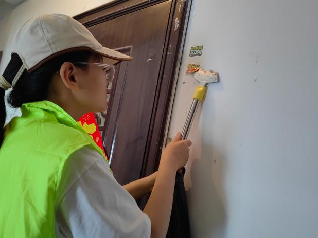 太原万柏林区下元街道：靓丽星期五  我们在行动