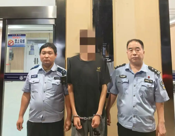 临汾曲沃公安成功抓获一名涉嫌电信网络诈骗犯罪嫌疑人