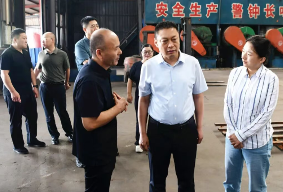 山西吕梁汾阳市委召开经济运行调研座谈会