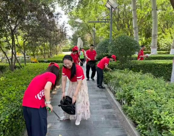 高质量发展有温度——看太原小店区中环社区如何把志愿服务做成“