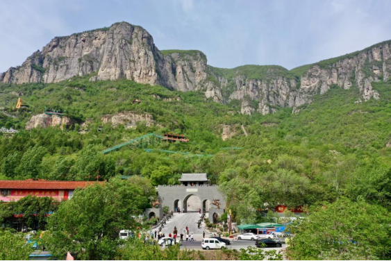 河南卫辉市：发展乡村旅游  赋能乡村振兴