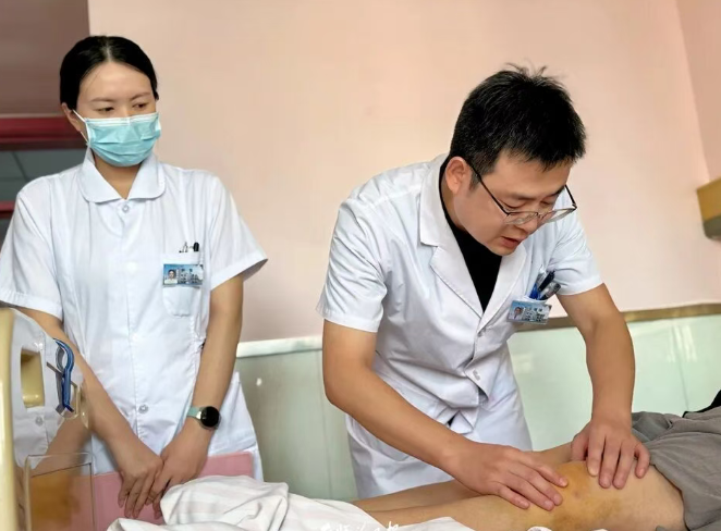 王海瑞：仁心守护群众骨骼健康