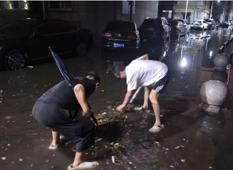 太原小店区平阳路街道：全力以赴应对短时强降雨  保障辖区群众生命财产安全