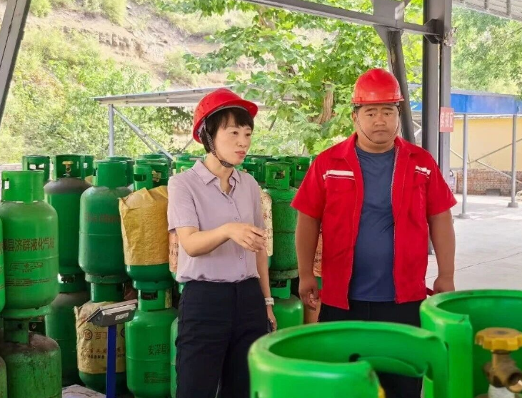 检察聚力护民生  紧盯燃气守平安——临汾安泽县人民检察院党组书记、代检察长樊楹深