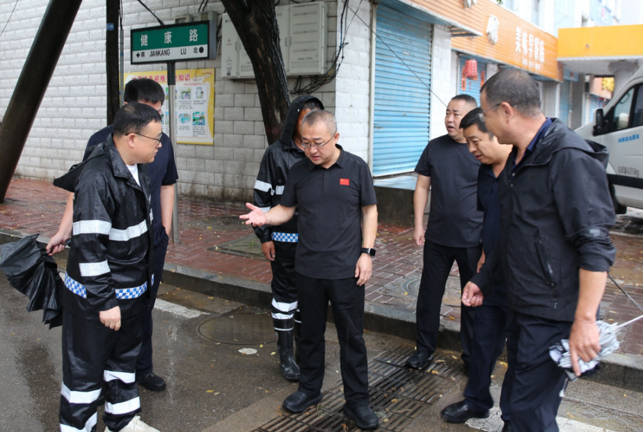 忻州静乐县委副书记、政府县长贾育新调研督导防汛备汛和地质灾害防范处置工作