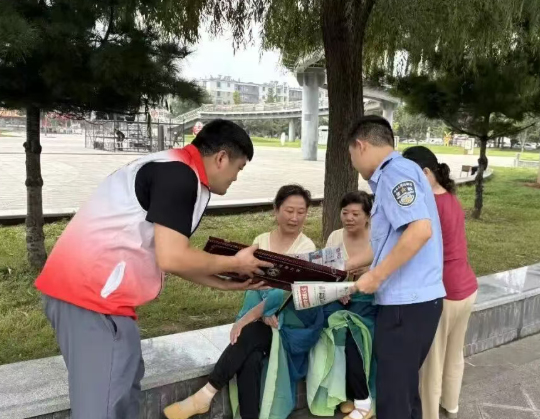 长治潞城：超有趣！“炸水花”解锁拒毒新技能