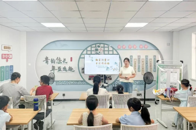 太原迎泽区迎泽街道青年路二社区：“青禾童行”圆满结营，暖心守