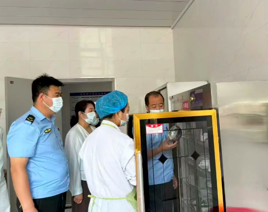 山西吕梁岚县市场监督管理局开展秋季校园食品安全专项整治