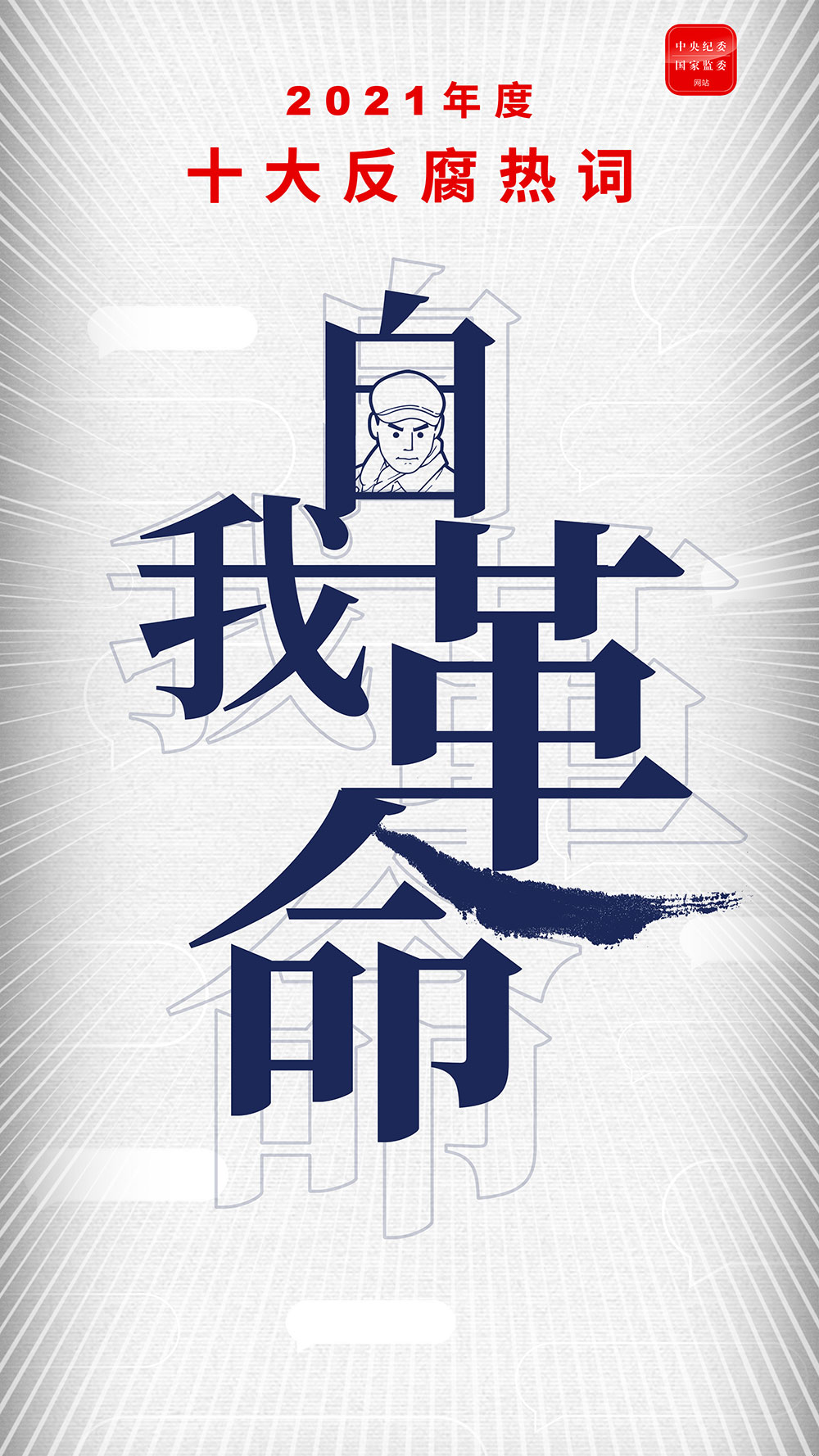 中央纪委国家监委网站发布 2021年度十大反腐热词