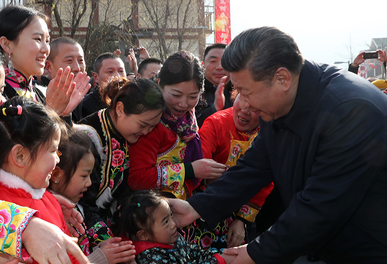 头条 ·习近平：始终把人民群众生命安全放在第一位