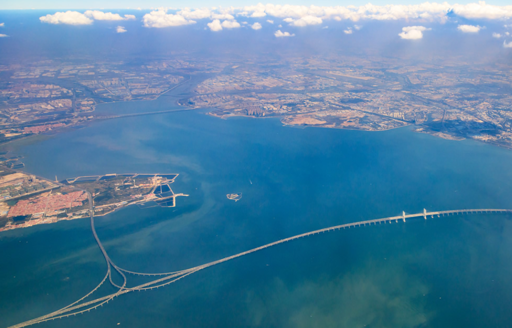 【奋进新征程 建功新时代·伟大变革】向海图强 向海而兴