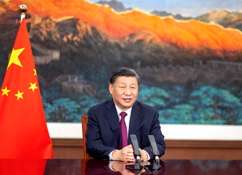 习近平四点建议指引更加美好的未来