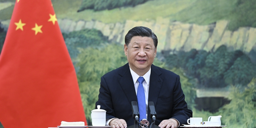 习近平会见联合国人权事务高级专员