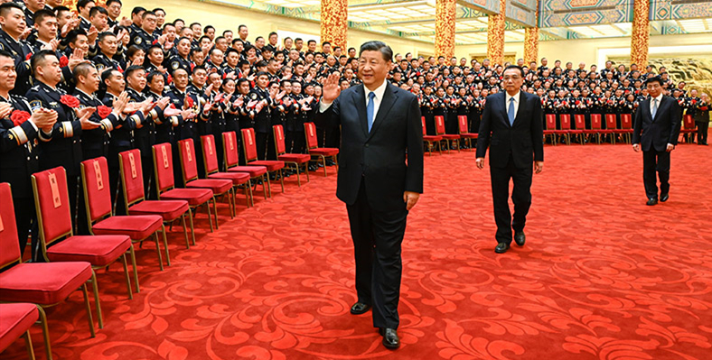 联播+｜对这支特殊队伍，习近平要求给予特殊关爱