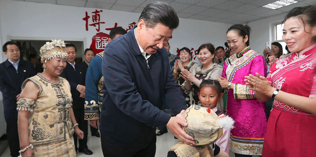 联播+ | 习近平与《格萨尔》