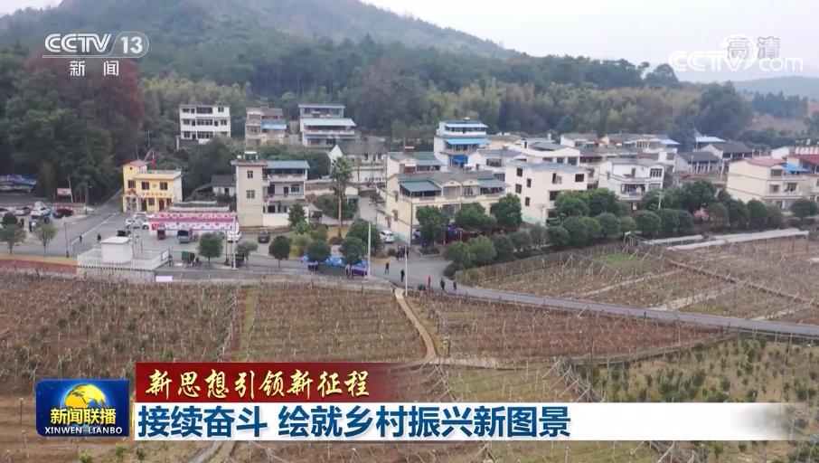 接续奋斗 绘就乡村振兴新图景