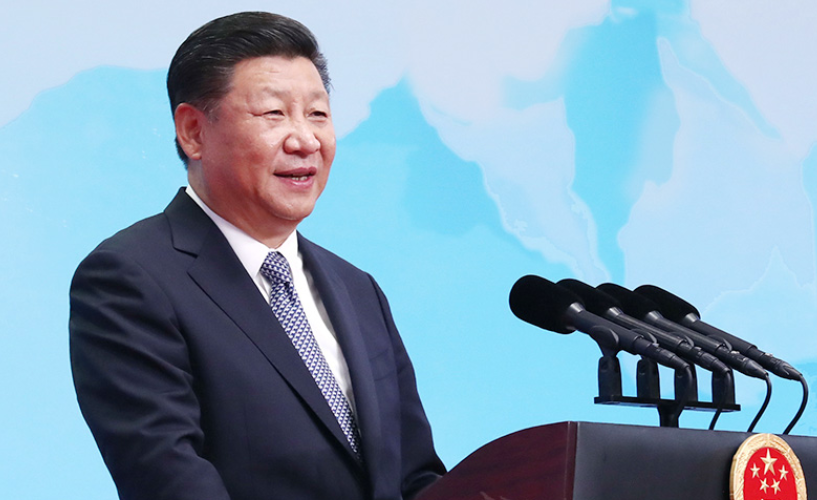 习近平“典”亮全人类共同价值｜厦庇五洲客，门纳万顷涛