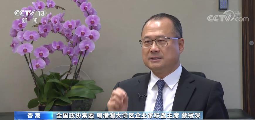 香港各界期待融入国家发展大局