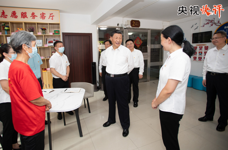 统筹好疫情防控和经济社会发展，争取今年经济发展达到较好水平