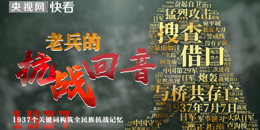 铭记历史：1937个关键词构筑全民族抗战记忆