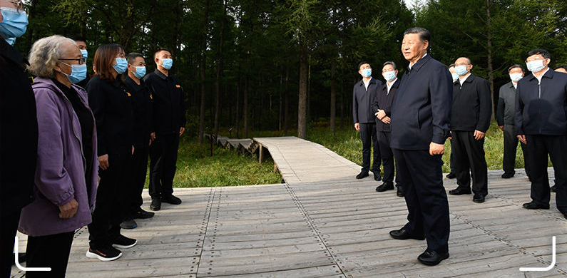 头条 · 近镜头｜“既要靠物质，也要靠精神”