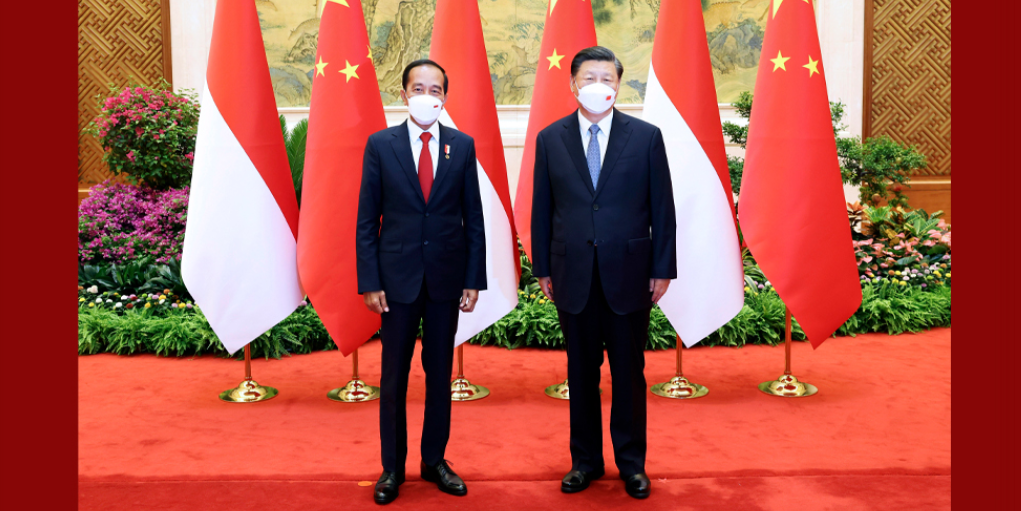 头条 · 习近平同印度尼西亚总统会谈