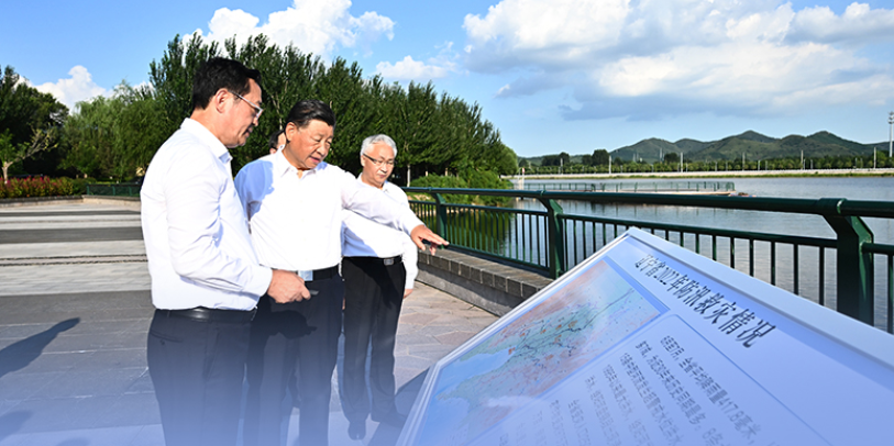 头条 · 防汛抗旱关键期 牢记总书记指示要求