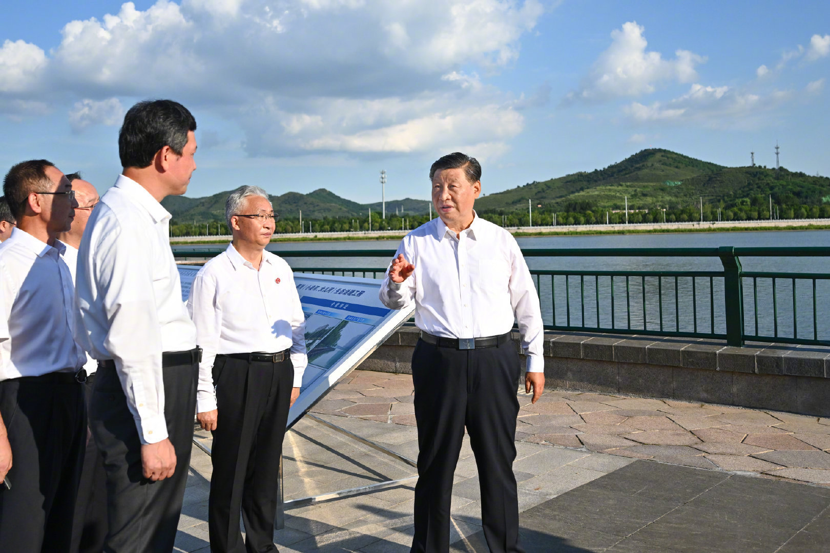 防汛关键期，读懂总书记的“时时放心不下”