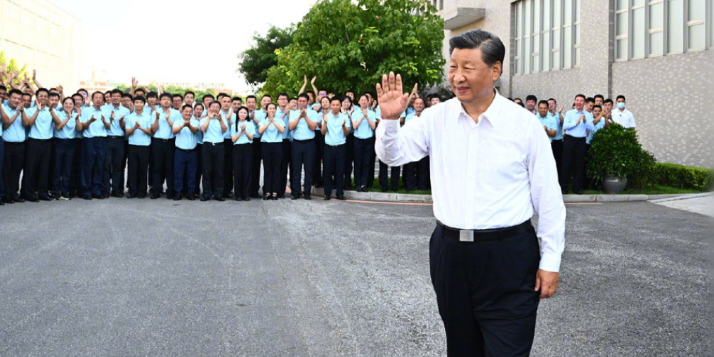 头条 · 习近平在辽宁沈阳市考察调研