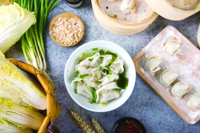 荠菜馄饨，吃出春天的滋味