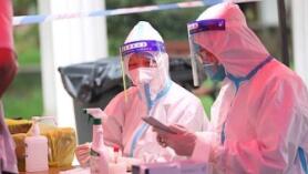 上海已累计排查到在沪密切接触者34508人 均已落实管控