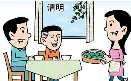 清明食艾好处多