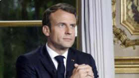 民调：近八成法国人预测马克龙将在总统选举中获胜