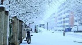 东北地区仍有降雪 中东部雨雪降温天气将来袭