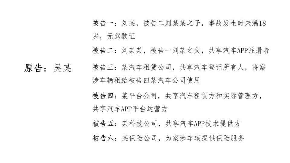 未成年人用家长手机使用共享汽车出事故责任如何判定