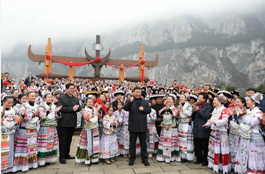 头条 · 习近平的春节故事丨“祝你们今后的日子过得更加幸福、更加甜美”