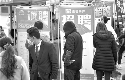 线上线下相融合 多地精准发力稳就业