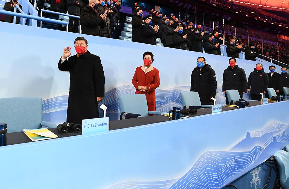 北京2022年冬残奥会隆重开幕 习近平出席开幕式