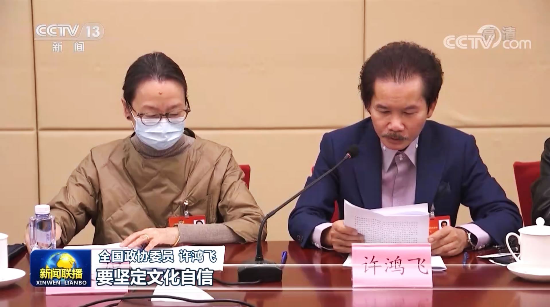 全国政协委员许鸿飞：讲好中国故事 助力文明交流