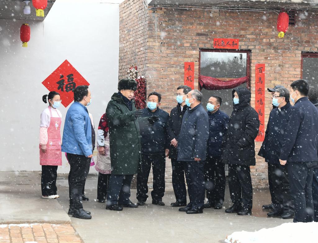 第一观察·瞬间 | 两度踏雪 一路为民