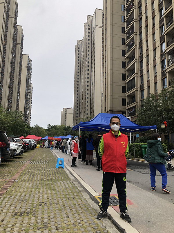 “不进不出”的百色：很多人想报名志愿者，参与防疫工作