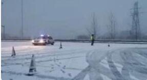 江西九江发布暴雪黄色预警和道路结冰橙色预警